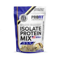 Whey Isolate Protein Mix 900g Profit Laboratórios