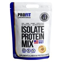 Whey Isolate Protein Mix Refil 1,8kg - Profit Varios Sabores