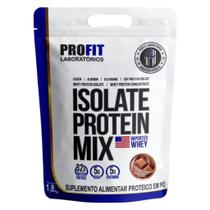 Whey Isolate Protein Mix Refil 1,8kg - Profit Varios Sabores