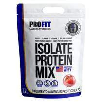 Whey Isolate Protein Mix Refil 1,8kg - Profit Varios Sabores