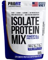 Whey ISolate Protein Mix Refil 900g - Profit Labs ** Baunilha