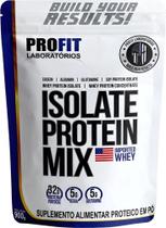 Whey Isolate Protein Mix Refil 900G - Profit Sabor Morango