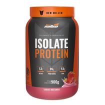 Whey Isolate Protein Pote 900g New Millen Morango