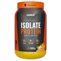Whey Isolate Protein Pote 900g New Millen Pêssego e Manga