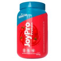 Whey JoyPro Concentrado Iogurte Morango 900g - Shark Pro Whey JoyPro Concentrado Iogurte Morango 900g - Shark Pro
