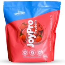 Whey JoyPro Concentrado Iogurte Morango 900g - Shark Pro