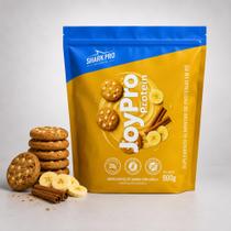 Whey Joypro Protein Refil 900g Shark Pro Cookies De Banana Com Canela Whey Joypro Protein Refil 900g Shark Pro Cookies De Banana Com Canela
