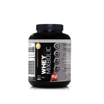 Whey Mix Bolic (2,268kg) - Sports Nutrition Sabor:Morango - Sport nutrition Whey Mix Bolic (2,268kg) - Sports Nutrition Sabor:Morango - Sport nutrition