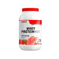 Whey Mix Morango 900G Grow Up