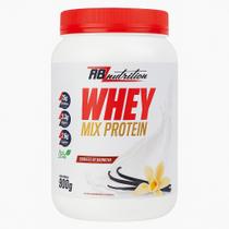 Whey Mix Protein 900g Sabor Baunilha com BCAA Glutamina Aboslut