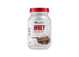 Whey Mix Protein Concentrado Chocolate Belga 900g Absolut - Absolut Nutrition