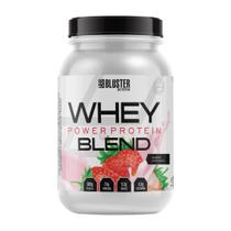Whey Mix Protein Morango Pote Bluster Nutrition 900g Whey Mix Protein Morango Pote Bluster Nutrition 900g