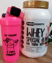 Whey Mix Triple Best Protein sabor morango PRO CORPS