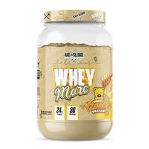 Whey More Axe & Sledge Proteína em Pó 24g 30 Porções Whey More Axe & Sledge Proteína em Pó 24g 30 Porções