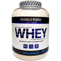 Whey Muscle Flexx ( 1.8KG - Morango ) - Muscle Flexx