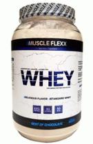 Whey Muscle Flexx ( 900G - Baunilha ) - Muscle Flexx