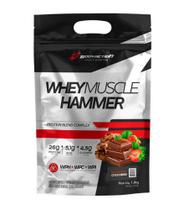 Whey Muscle Hammer 1,8kg - blend completo - BODY ACTION