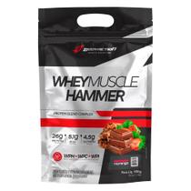 Whey muscle hammer 900g - body action