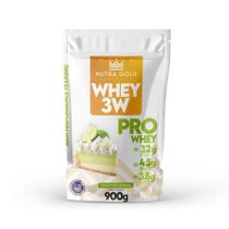 whey nutra gold 900g- torta de limão whey nutra gold 900g- torta de limão