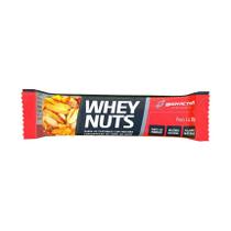 Whey Nuts Body action 30g Barra de Proteína com Castanhas e Whey Protein Snack Saudável