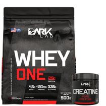 Whey One 900g + Creatina 150g Pura Dark Lab