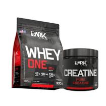 Whey One 900g + Creatina 150g Pura Dark Lab