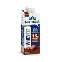 Whey parmalat Chocolate 250ml caixa com 18 unidades