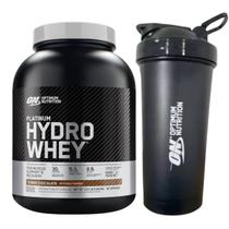 Whey Platinum Hydro Chocolate 3,61lb c/ Coqueteleira Optimum