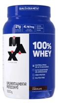 Whey Pote Sabor Chocolate 900g Max Titanium