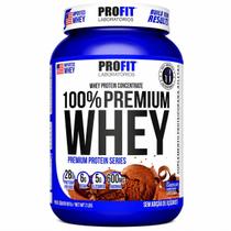 Whey Premium 100 907g Profit Whey Alta Qualidade Chocolate