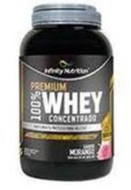 Whey Premium 100% Concentrado 900 G. Chocolate Suíço