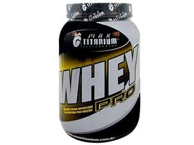 Whey Pro 1 kg Baunilha - Max Titanium