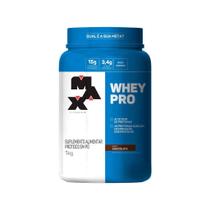 Whey Pro 1kg Chocolate Pote - MAX TITANIUM