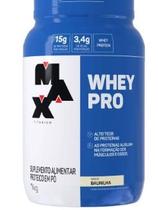 Whey Pro 1Kg - Max Titanium - - Morango Whey Pro 1Kg - Max Titanium - - Morango