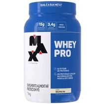 Whey Pro 1kg Max Titanium