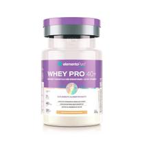 Whey Pro 40 Elemento Puro 900g Baunilha caramelizada Whey Pro 40 Elemento Puro 900g Baunilha caramelizada