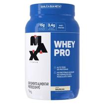 Whey Pro Baunilha Max Titanium - 1KG