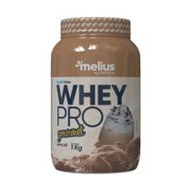 Whey Pro Gourmet (1kg) - Sabor: Cappuccino - Health Time Nutrition