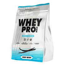 Whey Pro Max Body Nutry 900g Proteína em Pó Sabores Morango Chocolate ou Baunilha Whey Pro Max Body Nutry 900g Proteína em Pó Sabores Morango Chocolate ou Baunilha