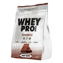 Whey Pro Max Body Nutry 900g Proteína em Pó Sabores Morango Chocolate ou Baunilha Whey Pro Max Body Nutry 900g Proteína em Pó Sabores Morango Chocolate ou Baunilha