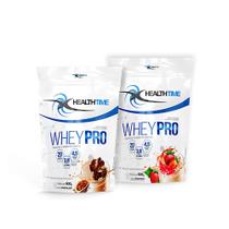 Whey Pro Refil 1,2 Kg (2 Refis 600g) - health time