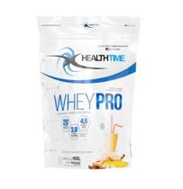 Whey PRO Refil 600g Health Time Nutrition - Sabor Banana com Canela Whey PRO Refil 600g Health Time Nutrition - Sabor Banana com Canela