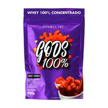 Whey Proein 100% Concentrada Gods Whey 900g Pouch Churros Canibal Inc