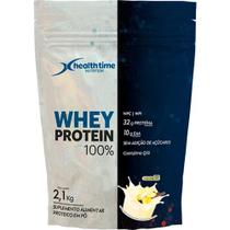 Whey Protein 100% 2.1KG Healthtime Zero Açucar Whey Protein 100% 2.1KG Healthtime Zero Açucar