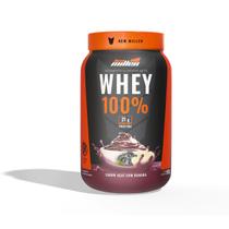 Whey protein 100% 21g proteina açai e banana pote 900g new Whey protein 100% 21g proteina açai e banana pote 900g new