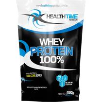 Whey Protein 100% 2,1kg - Health Time Sabor:Cappuccino