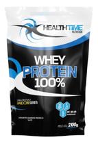 Whey Protein 100% 2,1kg - Health Time Sabor:Morango