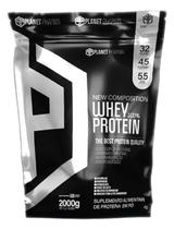Whey Protein 100% 32g de Proteína 2Kg - Planet Pharma -