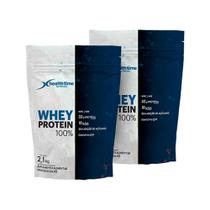 Whey Protein 100% 4,2kg Healthtime (2 Refis) Whey Protein 100% 4,2kg Healthtime (2 Refis)