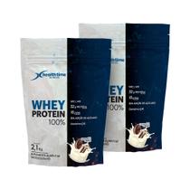 Whey Protein 100% 4,2kg Healthtime (2 Refis) Whey Protein 100% 4,2kg Healthtime (2 Refis)